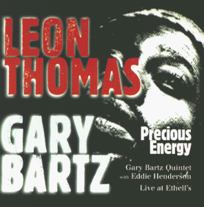 洋楽 LEON THOMAS GARY BARTZ Precious Energy 12732-cmyk.jpg