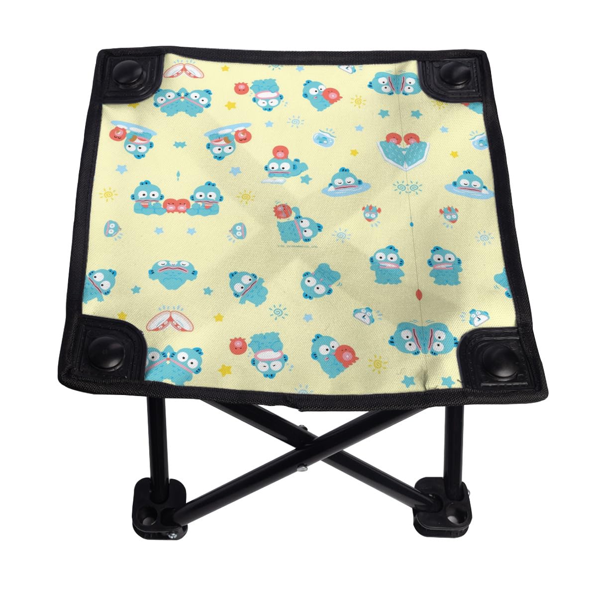 テント　チェア　椅子　はぴだんぶい　ハンギョドン　ポチャッコ Amazon.co.jp: ハンギョドン 折りたたみ椅子 アウトドアチェア