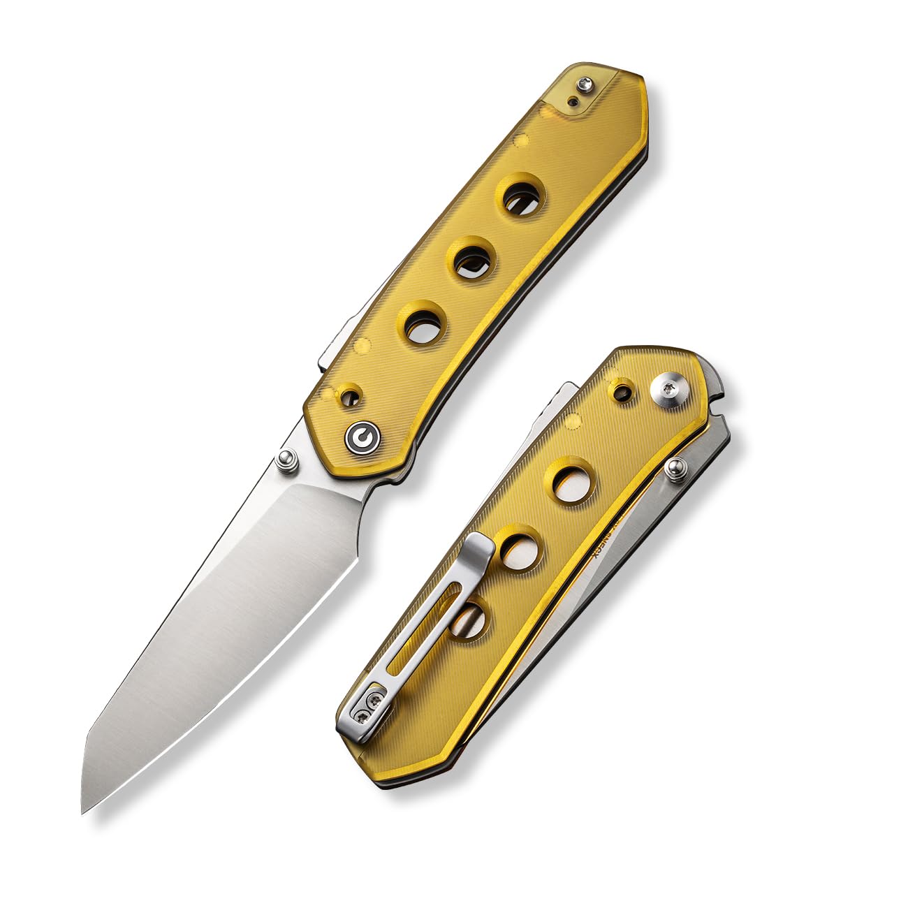 CIVIVIKnives Vision FG Superlock C22036-5 Ultem Satin Nitro-V Steel Pocket Knife