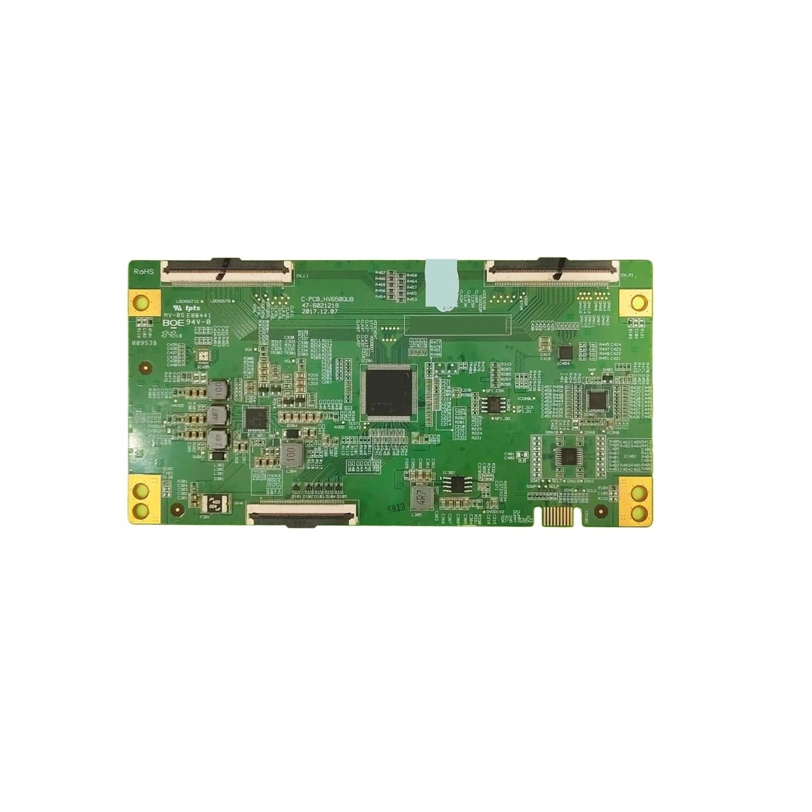 Controlador de pantalla C-PCB-HV650QUB soluciona fallos de imagen en TV