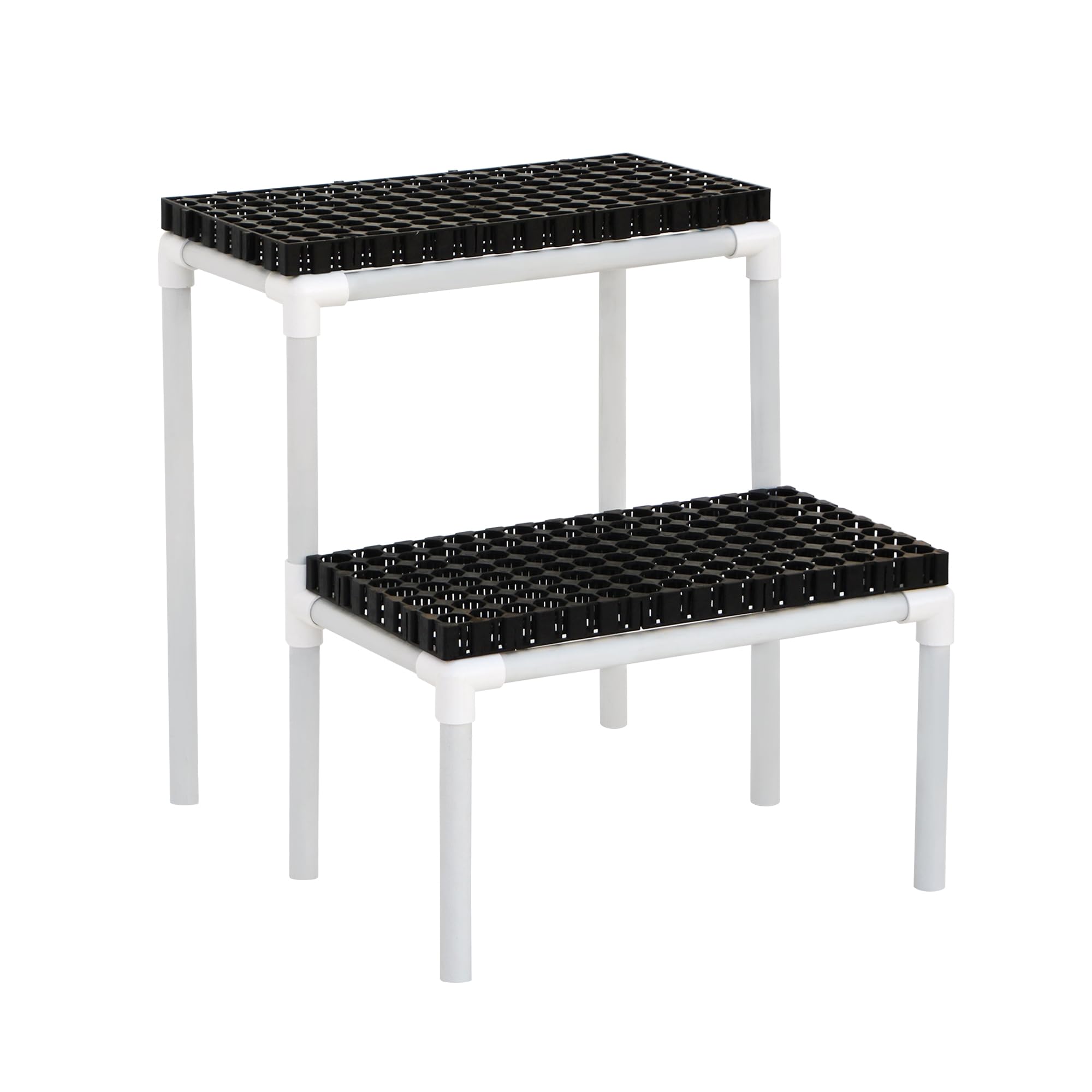 See full amazon price history chart for VEYYON Premium UPVC Pipe Plant Stand - 2 Stage, Suitable for HDPE Grow Bags, Pot Stands, Indoor, Outdoor, Balcony, Home, and Vegetable Gardening. Heavy-duty, Rust-free Stand for Terrace Gardening. VEYYON Premium UPVC Pipe Plant Stand - 2 Stage, Suitable for HDPE Grow Bags, Pot Stands, Indoor, Outdoor, Balcony, Home, and Vegetable Gardening. Heavy-duty, Rust-free Stand for Terrace Gardening. (B0D842J98C) Amazon Price History, Amazon Price Tracker