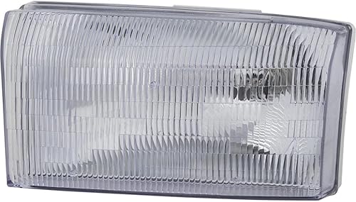 Miniatura 6 de KarParts360 Para Ford Excursion 2002 Conjunto de faros delanteros par lado conductor y pasajero con bombillas sustituye FO2502147 FO2503147