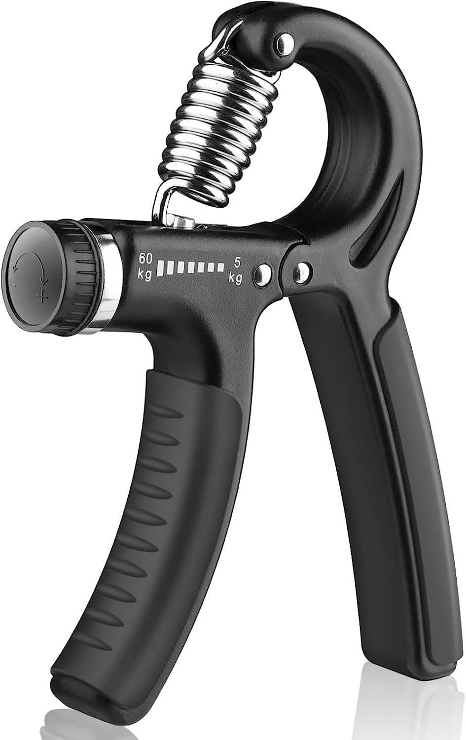 Hyrise Hand Gripper Strength Trainer, Hand Grip Exerciser Strengthener with Adjustable Resistance 11-132 Lbs (5-60kg), Forearm Strengthener, Hand Exerciser for Muscle Building and Injury Recovery (Black) (B0CTXRDP3J) Amazon Price History, Amazon Price Tracker