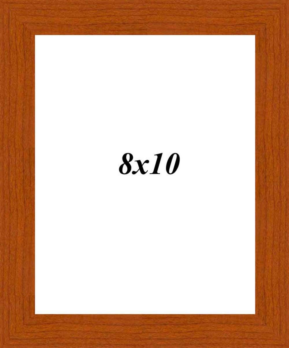 Painting Mantra PMTPF170008x10BR Synthetic Brown Wall/Table Photo Frame (Picture Size 8 inches X 10 inches, Matted to 6 x 8 inches)-image-19