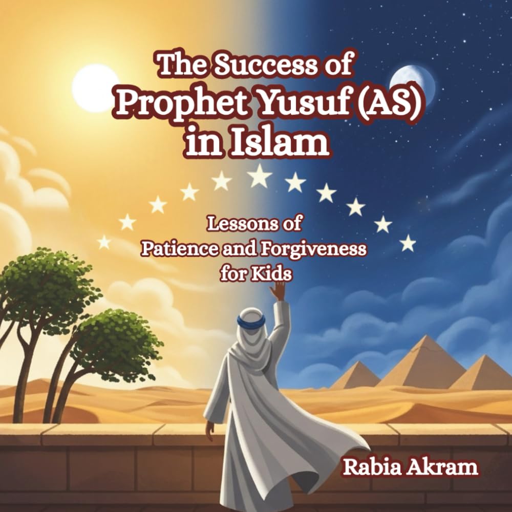 The Success of Prophet Yusuf (AS) in Islam: Lessons of Patience and Forgiveness for Kids (Prophet Stories from the Quran)