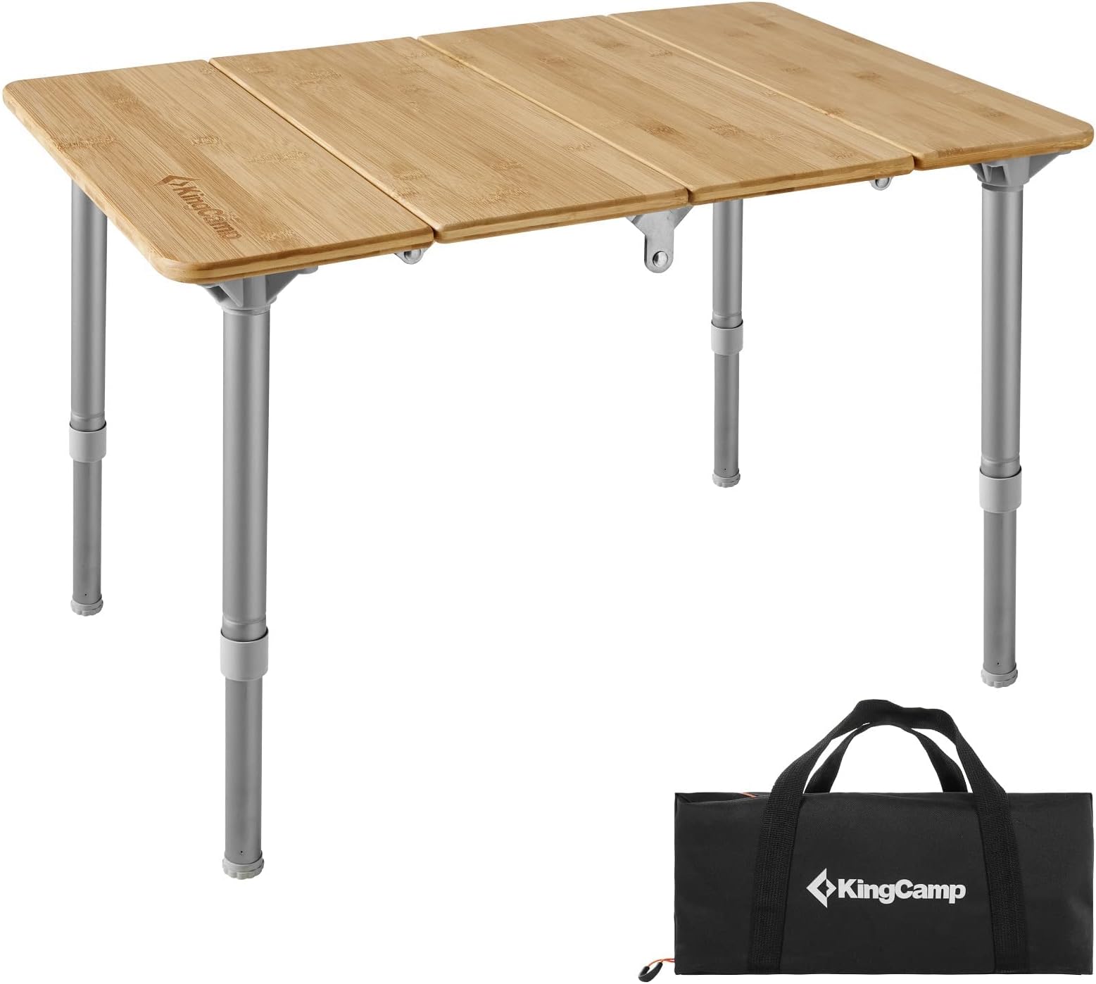 Table Pliante Aluminium TecTake Pour Camping, Jardin Ou Barbecue (blanc)