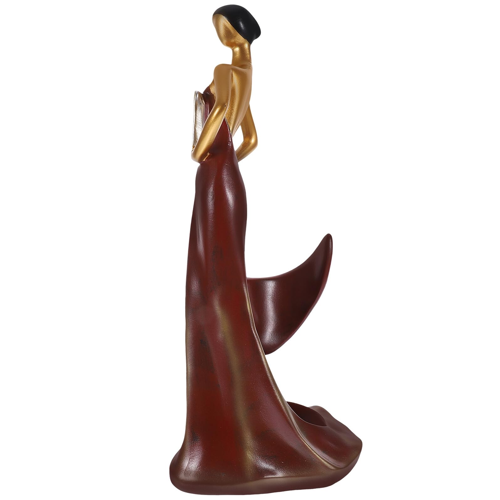 Porte-bouteille de vin femme élégante : l'objet déco chic pour vos dîners