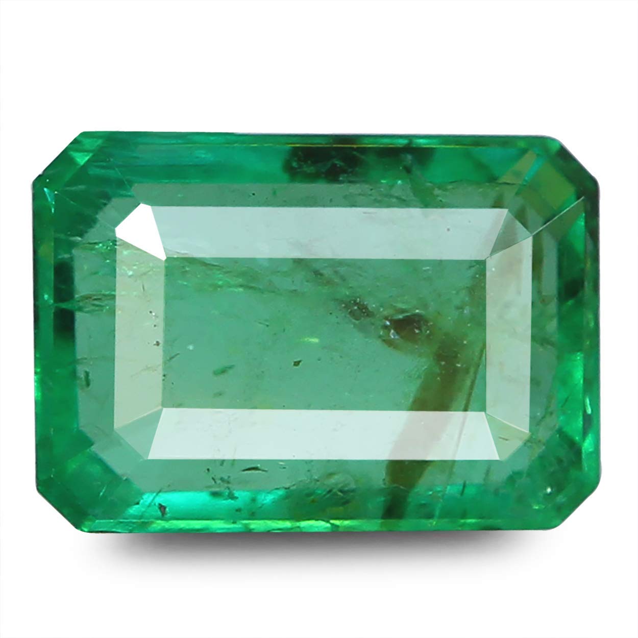 Natural Emerald Stone Original 11.25 Ratti/10.00 Carat Lab Certified Loose Precious Panna Gemstone-image-40