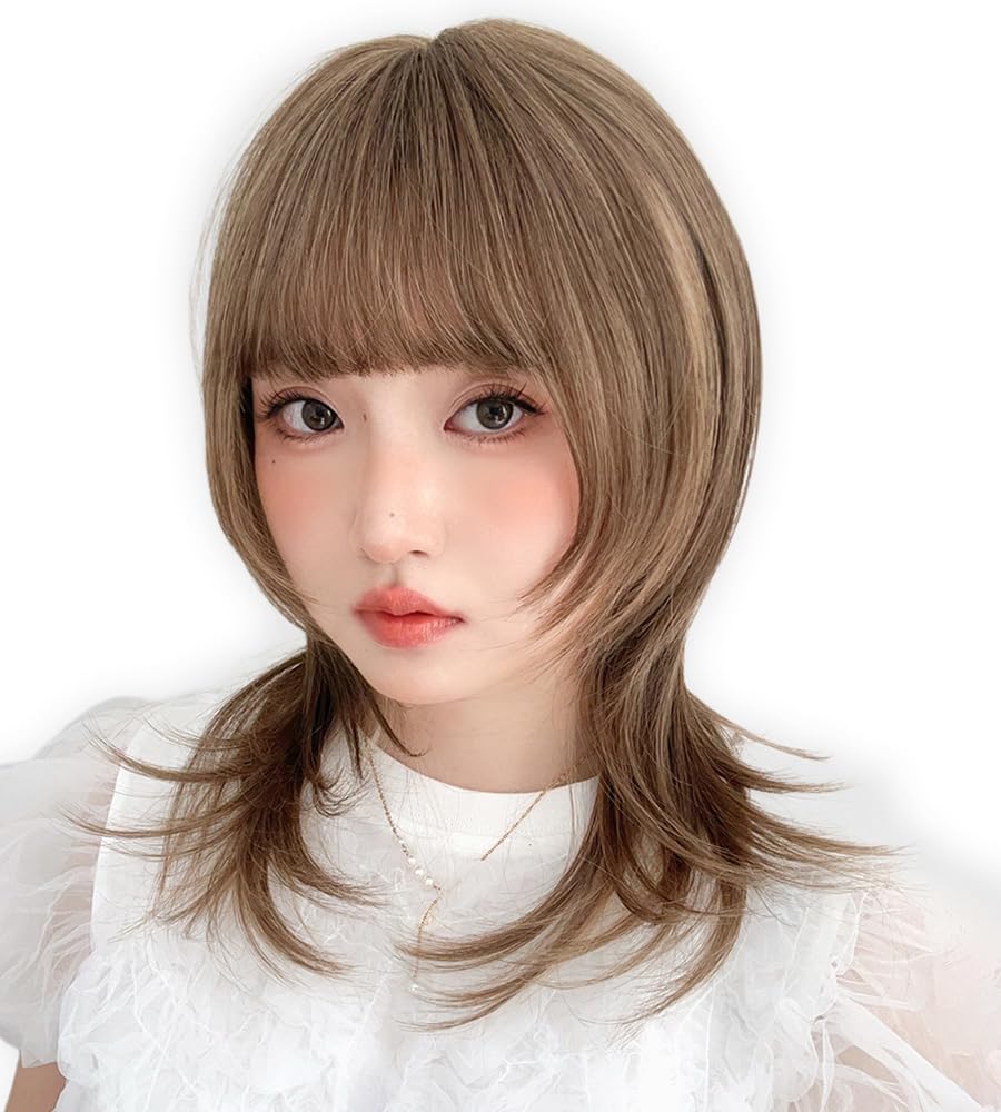 wp038ポップマートブライスチベットラムフルスキンウィッグ Amazon.co.jp: ウィッグ Candybay フルウィッグ ナチュラルwig