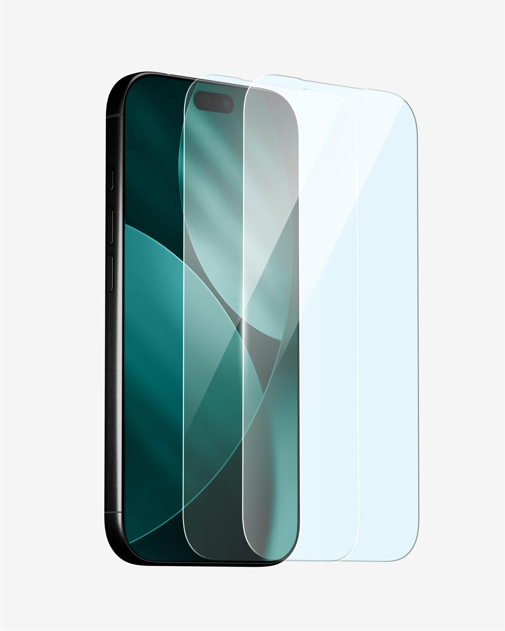 Mous Anti-Blaulicht-Displayschutzfolie kompatibel mit iPhone 17, Bruchsicher