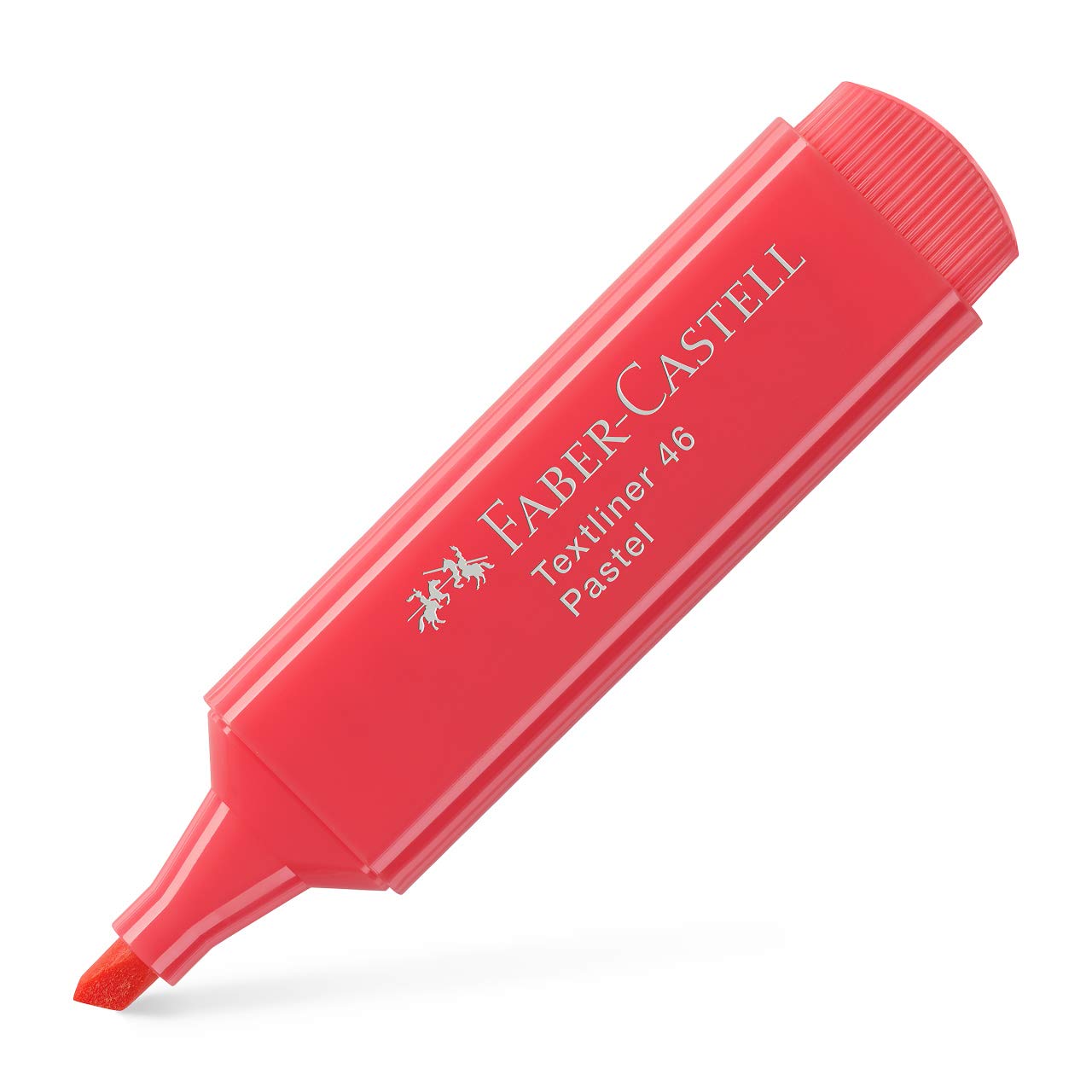 Faber-Castell Textliner 46 - Evidenziatore color albicocca, confezione da 50