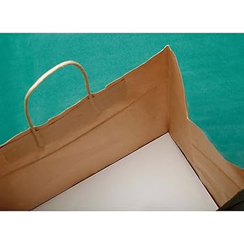 SMAP コンサート　紙袋　2枚　貴重品　レアアイテム Amazon | シモジマ ヘイコー 底ボール紙 44x21cm 50枚 (手提紙袋