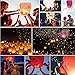 11 Packs Chinese Paper Lanterns to Release in Heaven Paper to Coordinate Wishing Lanterns for Celebrations of Family, Weddings, Birthdays, Memorials, Parties (White).