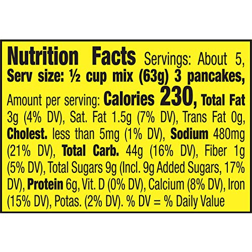 Bisquick Shake 'n Pour Buttermilk Pancake Mix (Pack of 3) 10.6 oz Bottles
