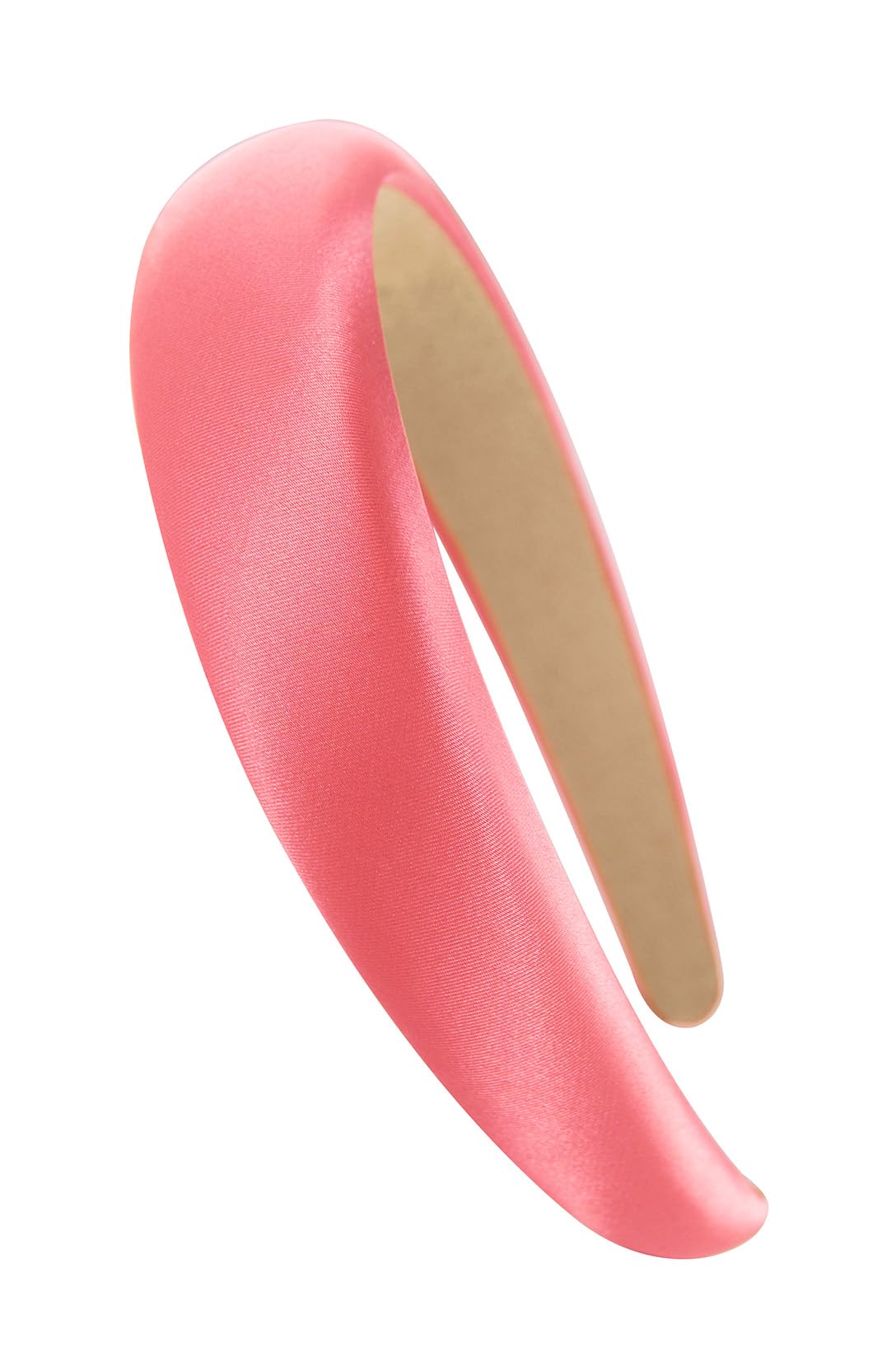 axy Headband made of padded silk fabric in elegant festive colours, beautiful women's headband, hair accessory, hair band - Image 3