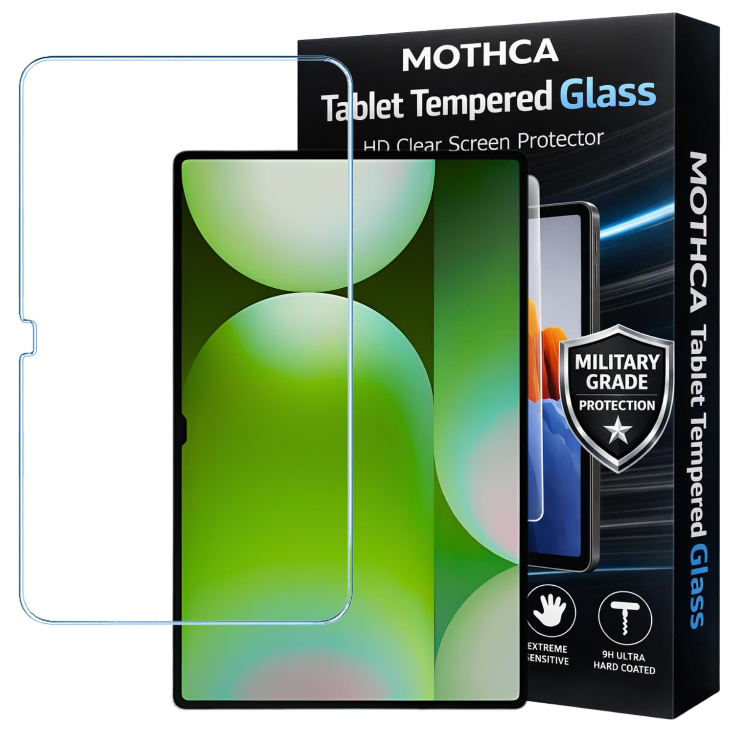 Mothca Premium Tab Tempered Glass For OnePlus Pad Go 2 12.1 // OnePlus Pad 2 With Installation kit (Pack of 1) — Amazon image 11