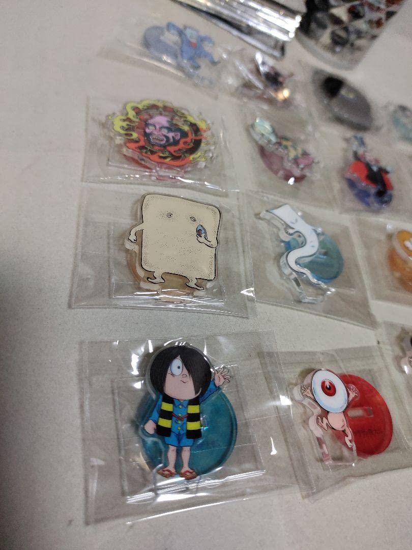 ゲゲゲの鬼太郎　茶屋　商店　アクリルスタンド　第1弾　全16種セット　水木しげる ゲゲゲの鬼太郎 茶屋 商店 アクリルスタンド 第1弾 全16種セット 水木