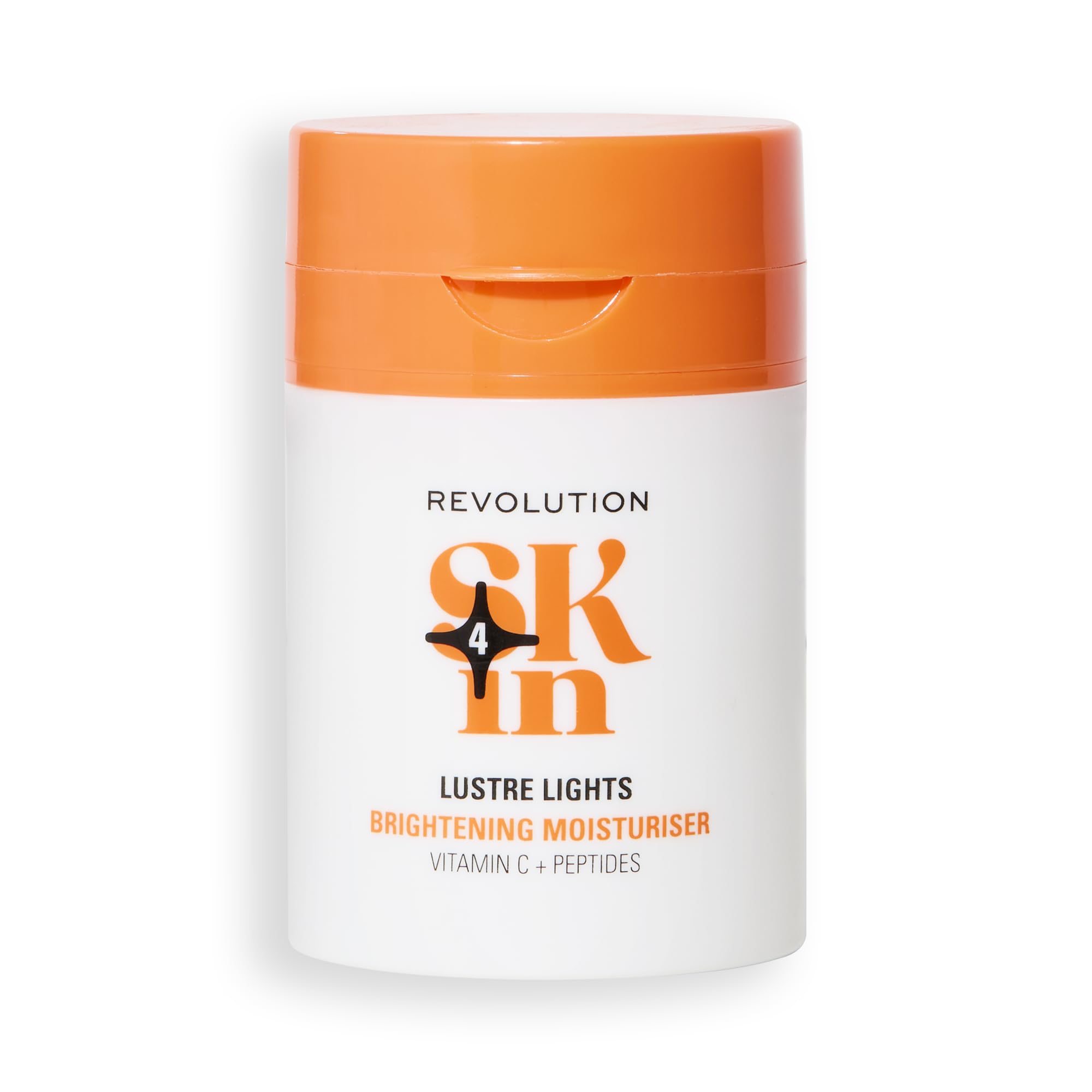 Revolution Skincare Be Bright Vitamin C & Peptides Brightening Moisturiser Brightening Cream With Peptides 50 Ml
