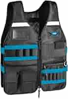 Makita E-05636 Work Vest Manual Tool Holder Card Holder