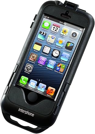 Interphone SMIPHONE5 - Soporte para moto, negro