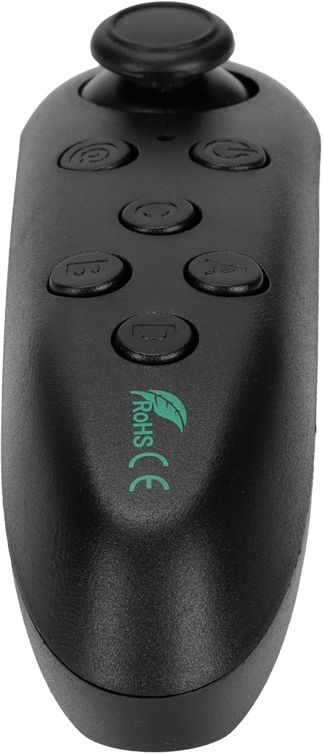 Drumstone (𝐒𝐩𝐞𝐜𝐢𝐚𝐥 𝟏𝟓 𝐘𝐞𝐚𝐫𝐬 𝐖𝐚𝐫𝐫𝐚𝐧𝐭𝐲 Mini VR Bluetooth Remote Controller Gamepad – Wireless Control for Android/iOS, Selfie Shutter, Mouse Mode, Media & Gamepad for Phone,-image-49