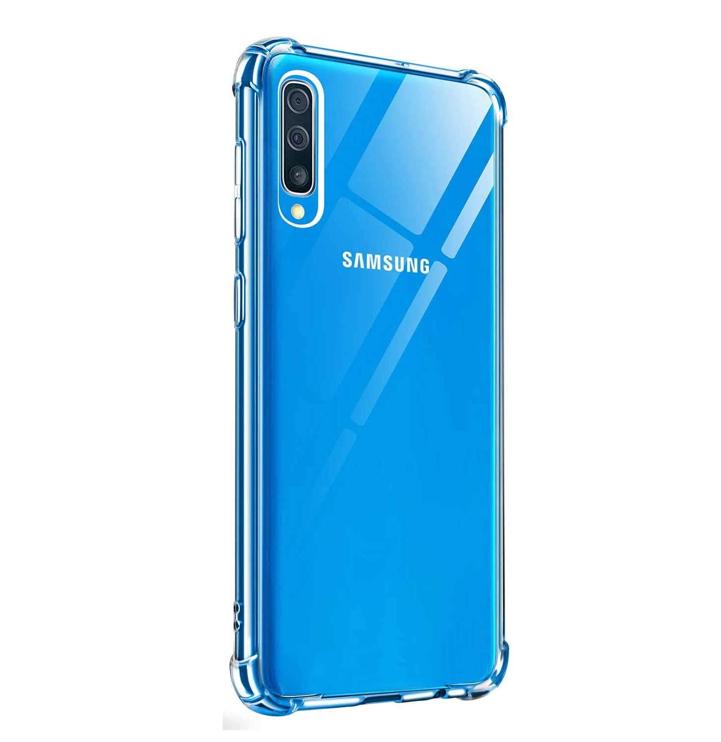 Amagav Transparent Silicone Soft Mobile Phone Back Cover case Cover Compatible for Samsung Galaxy a50s/a50/a30s (B08CZKH7DN) Amazon Price History, Amazon Price Tracker