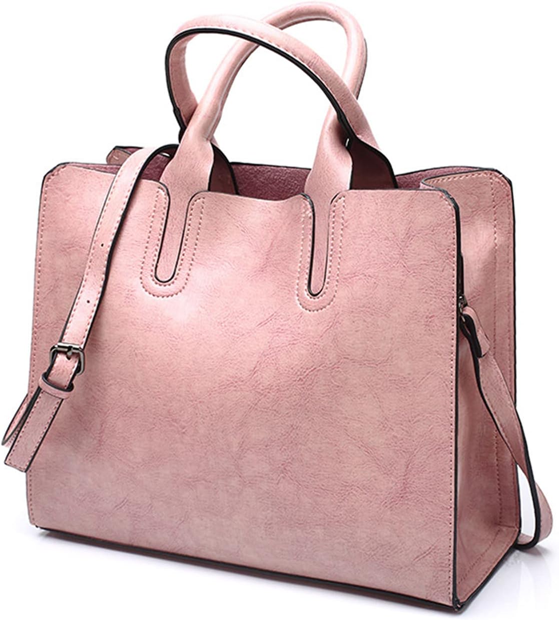 Bag PU Leather Crossbody Bags Tote Handbag for Women Girls Satchel Purse Pu Leather Handbags for Women