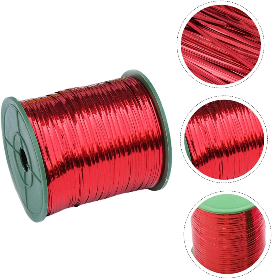 Craftsmanship Christmas Tie Wire Curling Ribbons Ideal for Cake Decor and Xmas Party