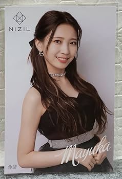 NiziU マユカ　MAYUKA 直筆クリスマスカード　当選品　2021年 NiziU マユカ MAYUKA 直筆クリスマスカード 当選品 2021年