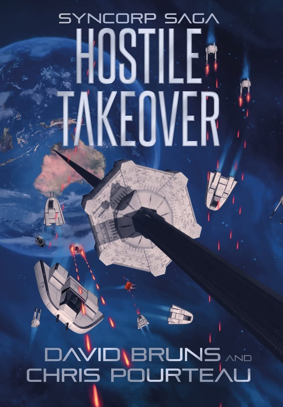 Buy Hostile Takeover: 3 (Syncorp Saga) — BookShops.in