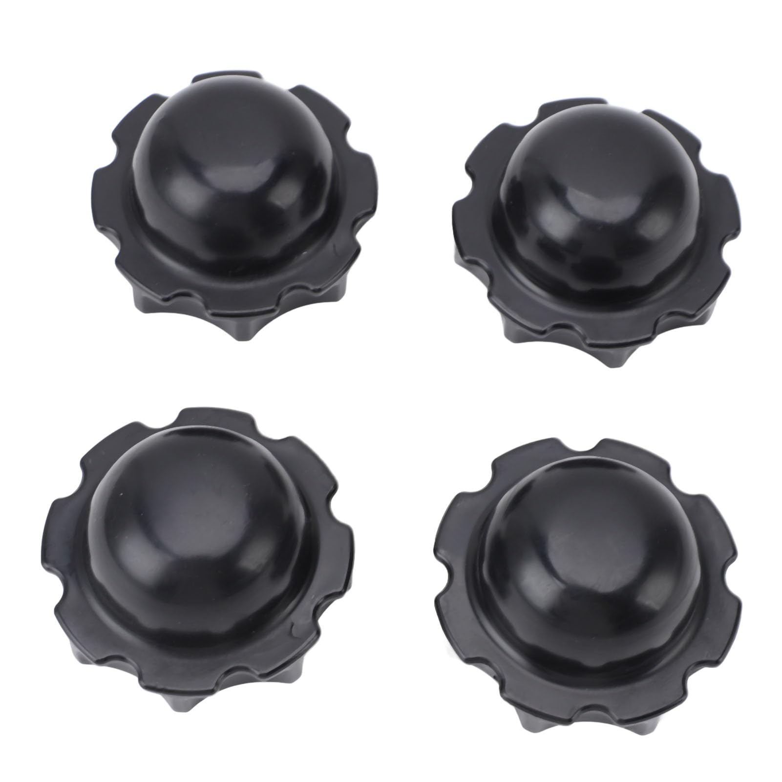 Vistreck 4pcs Inflatable Hot Tub Hole Plug P6575 Rubber Stopper Accessories