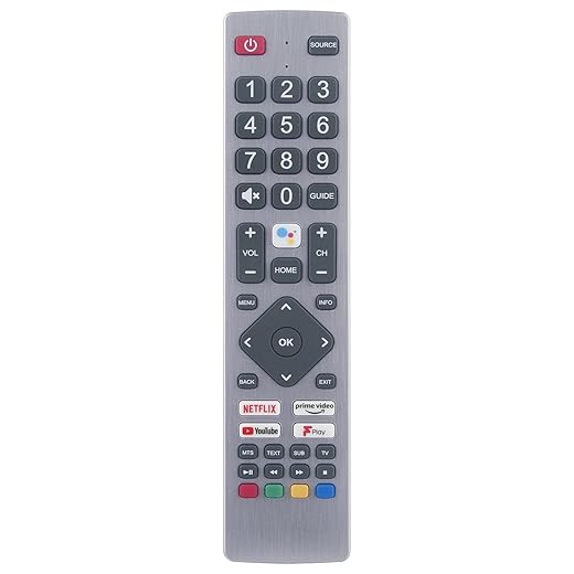 Sharp Aquos TV Remote Replacement