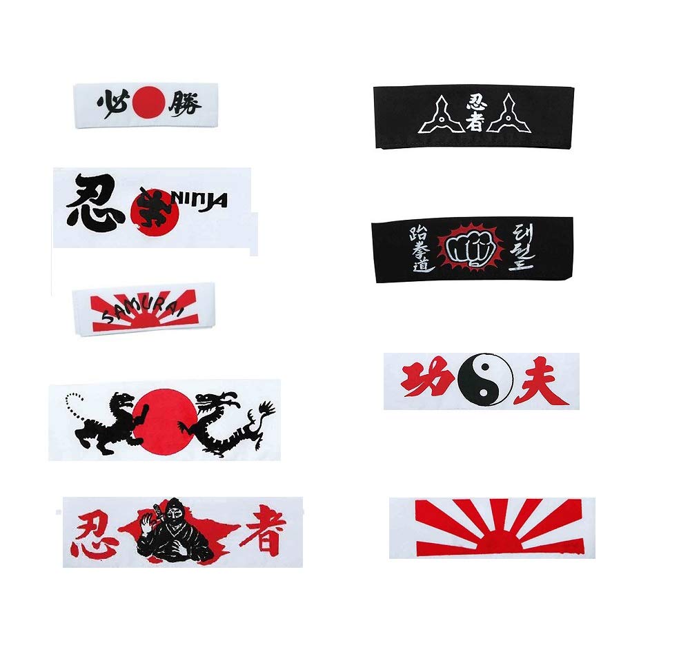Lees Martial Arts - Karate Headbands (Taekwondo w/Fist)