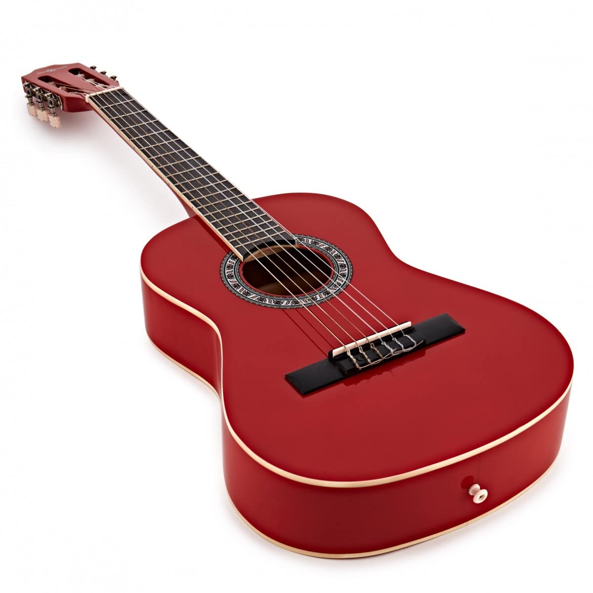Júnior Clásica 1/2 Guitarra Set, Rojo, Gear4music