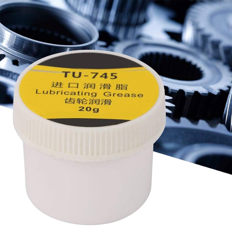 Weißes Schmierfett TU-745 Für Präzisionsmaschinen - 20g Tube | Ideal Für Lager & Zahnräder