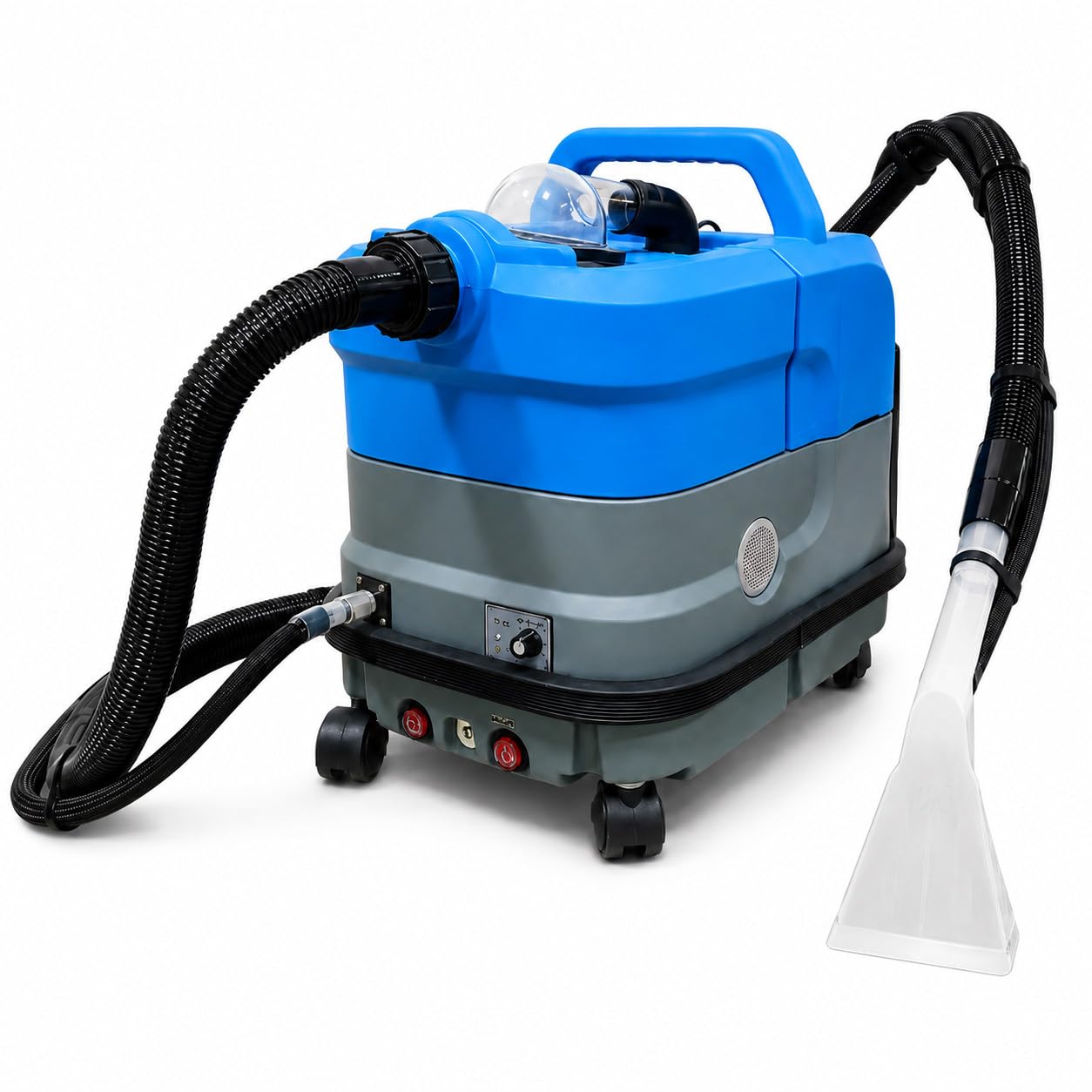 Lavatappeti Professionale, 2500W 24KPa Aspirazione Potente