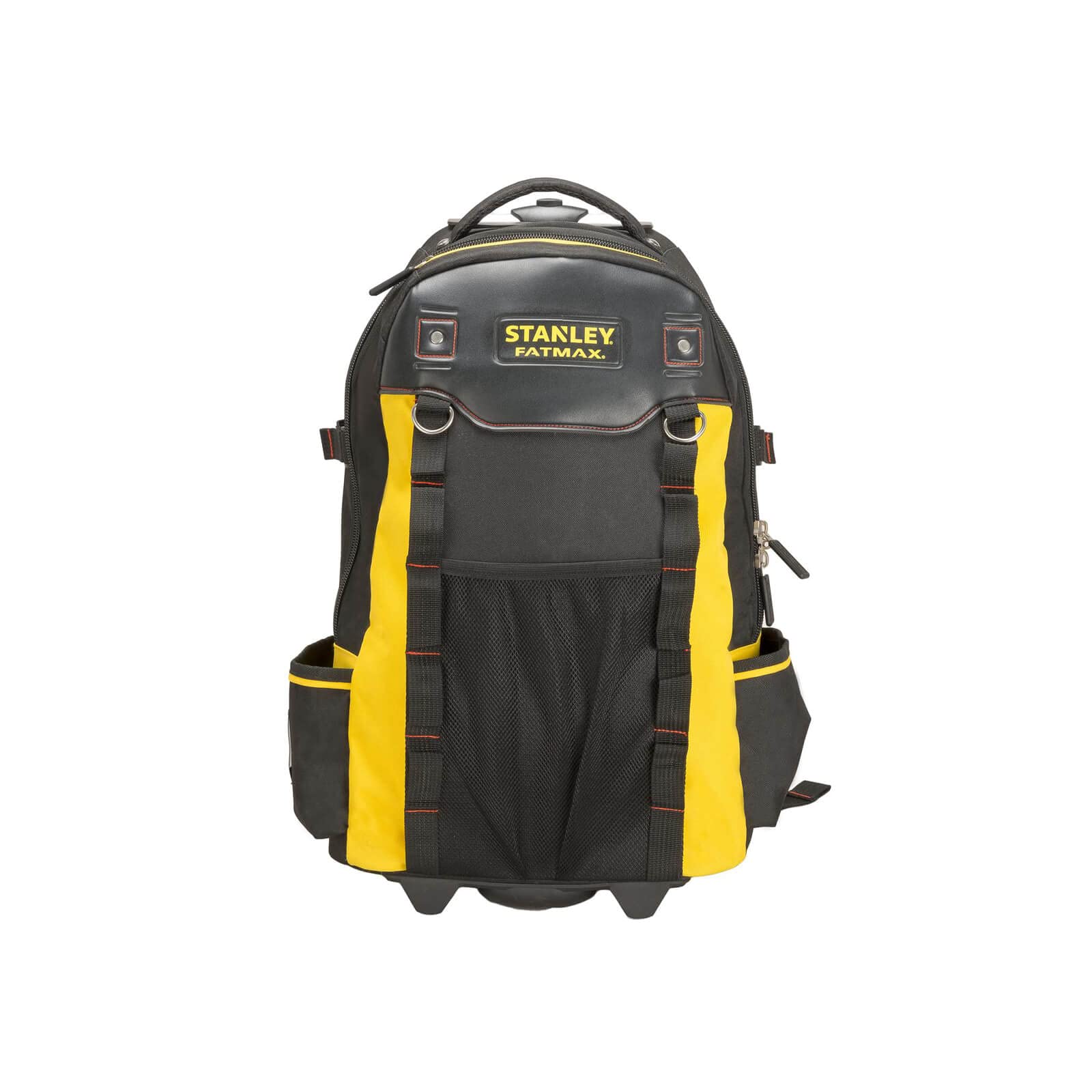 Stanley - FatMax Sac à Dos Porte-Outils à Roulettes - Nylon Ultra Résistant 600 Deniers - Multipoches & Scie pour Usage Général - Découpe du Plâtre - 8 Dents/Pouce - Denture Triple Biseaux