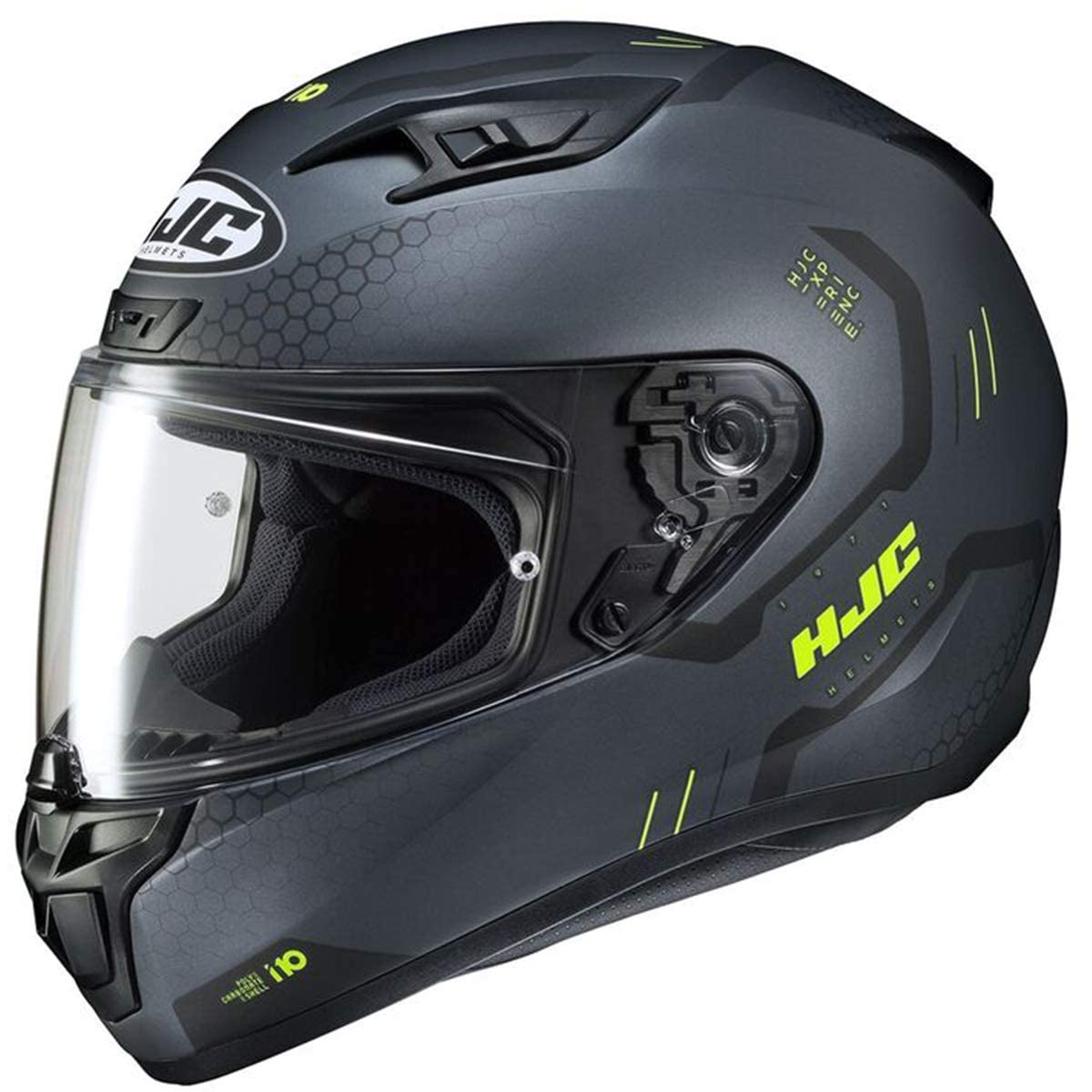 Photo 1 of HJC i 10 Maze Men's Street Motorcycle helmet - MC-3HSF / Medium Medium Mc-3hsf