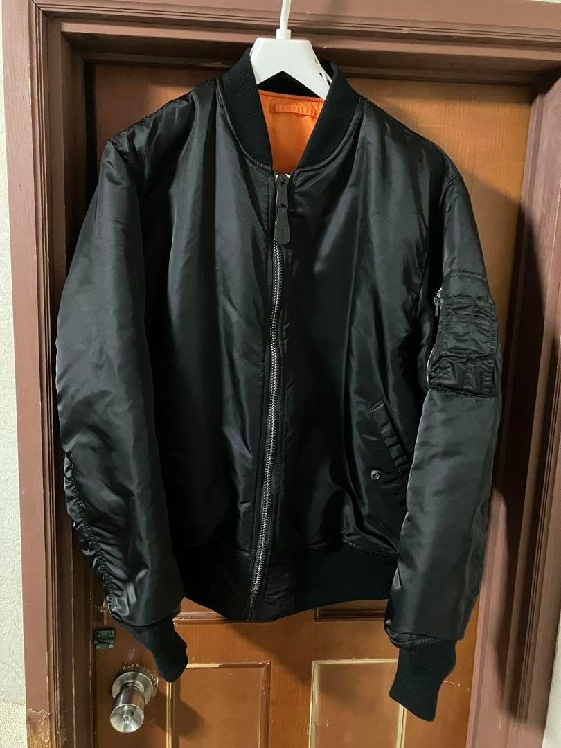 Alpha MA-1 リバーシブル Lサイズ MA-1 alpha Lサイズ リバーシブル