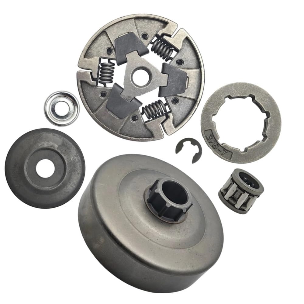 Tambour d'embrayage 3/8"-7 réparant le patinage de chaîne pour modèle MS660