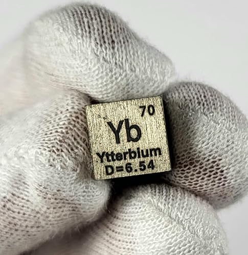 Miniatura 87 de Cubo de metal cobalto de 0.39 pulgadas (0.394 in) hasta un 99.9% puro elemento de tabla periódica de densidad grabada, colección de bloques