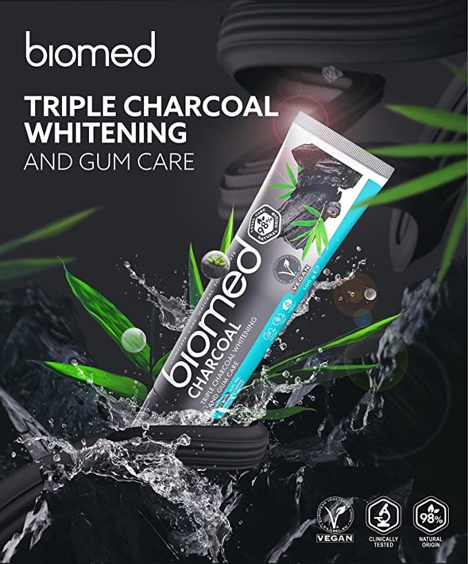 Biomed Charcoal Diş Macunu 100 G