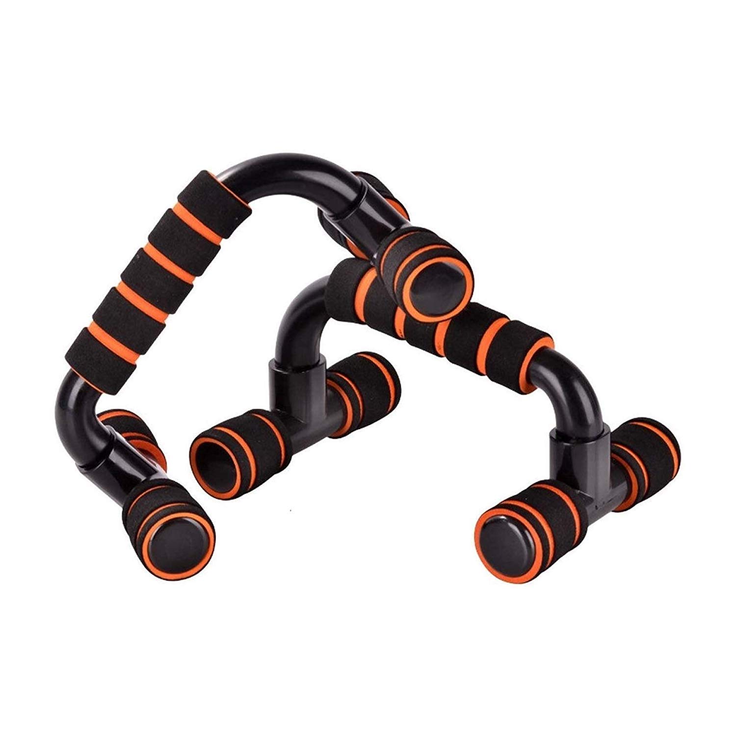 Push Up Bars Stand with Foam Grip Handle for Chest Press, Push Up Bars Stand for Men and Women, Push Up Bar for Home Gym Strength Training Exercise (Multicolor)-image-48
