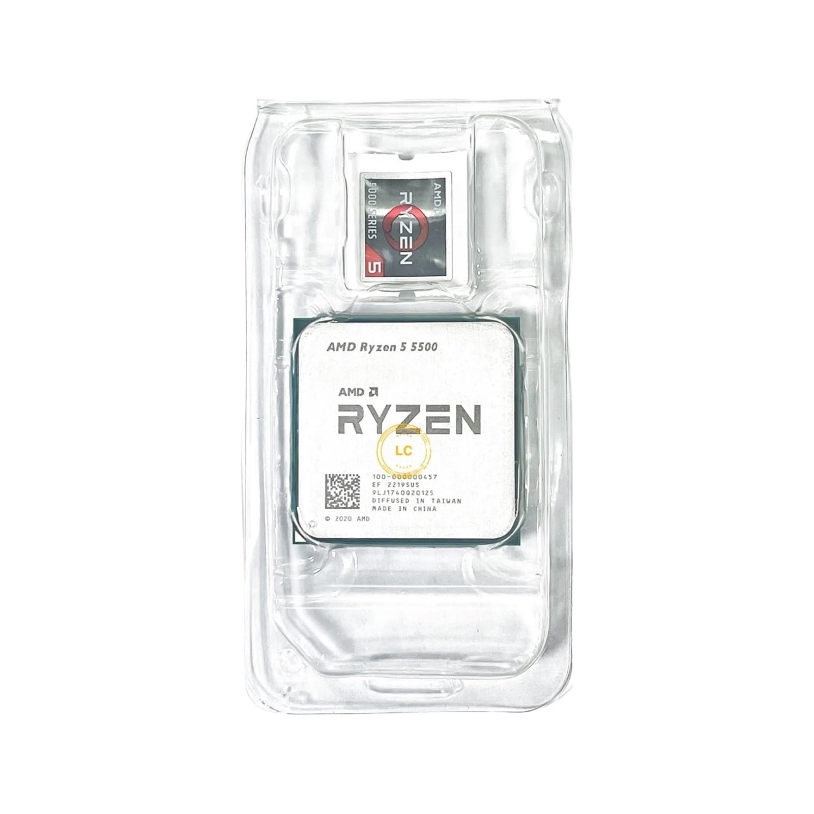 AMD Ryzen 5 5500 CPU ⑵ AMD Ryzen 5 5500 6-Core Unlocked Desktop Processor with Cooler