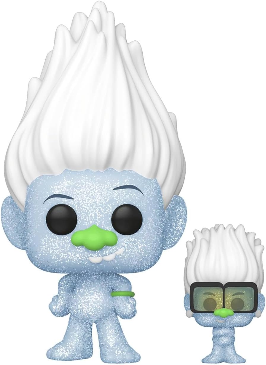 Pop Trolls World Tour Guy Diamond with Tiny Diamond Vinyl Figure