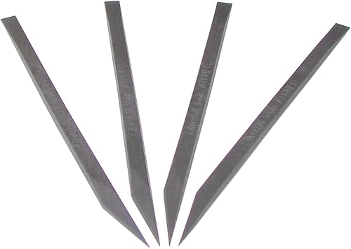 Silverhill - Púas de nailon sin marcas (4 unidades)