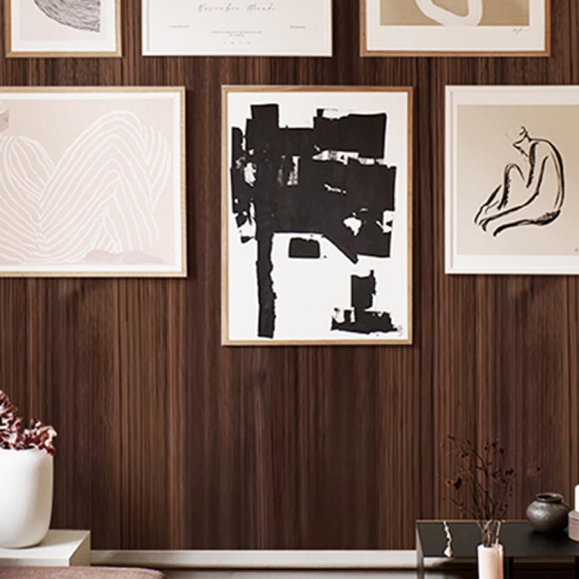 VALER 透けない 壁紙シール 木目 PVC シワになりにくい カッティングシート 壁紙シート 透けない DIY 厚手 防水 カラ