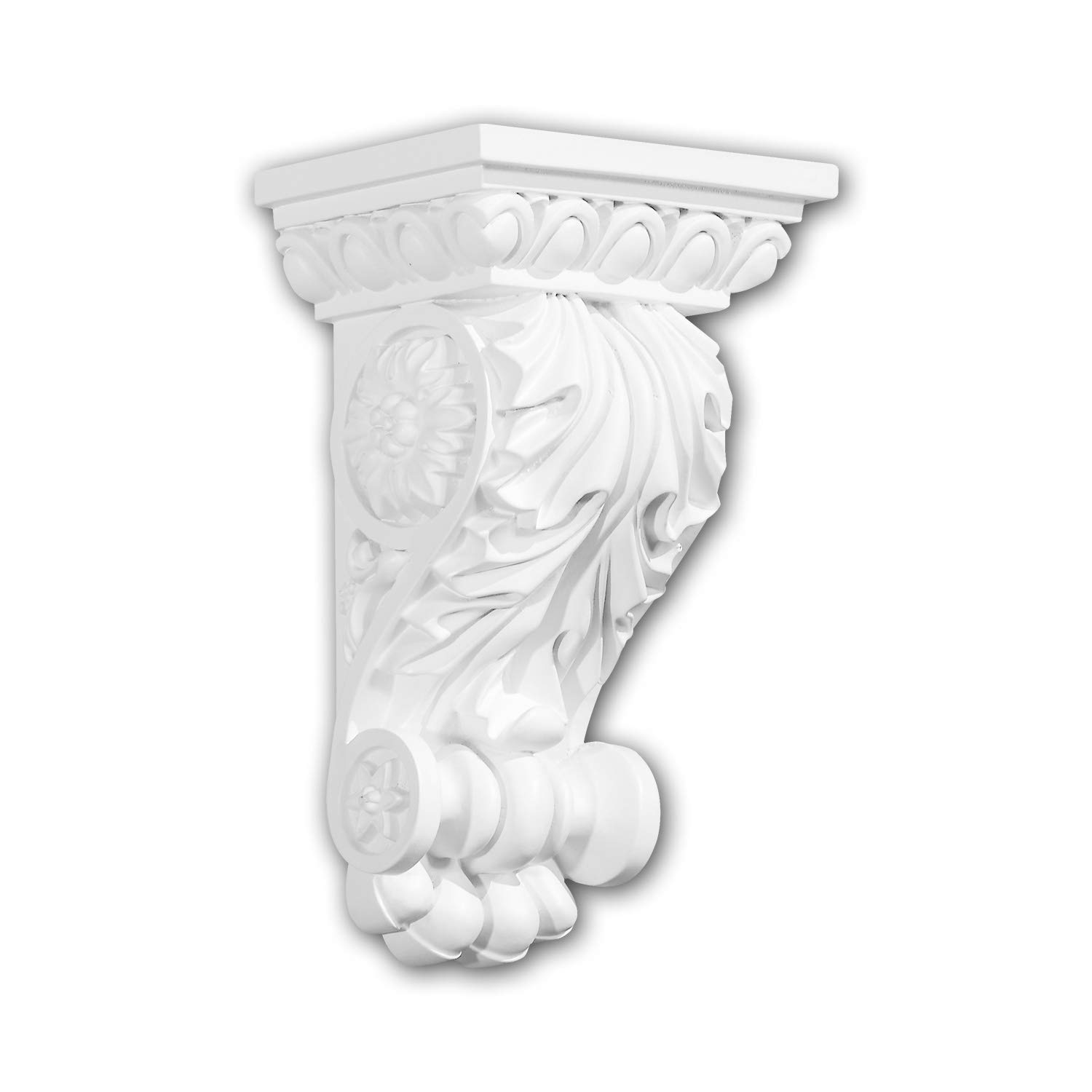 Ménsula de espuma rígida Profhome 119016 con acabado fino de poliuretano