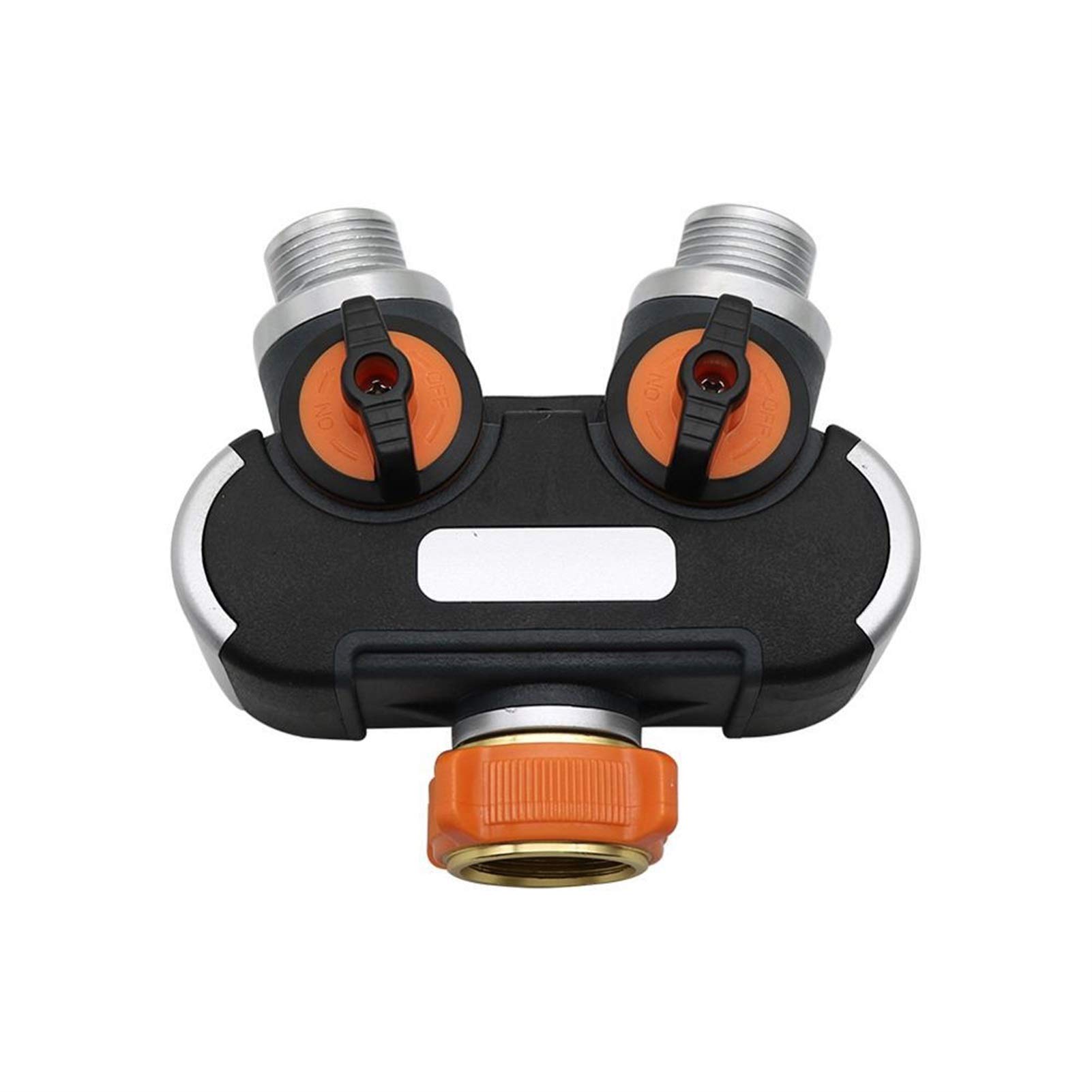Garden Plumbing 3/4" Female Thead to Male Thread 2 Ways Garden Water Hose Splitters Irrigation Agriculture Faucet Accessories 1Pc