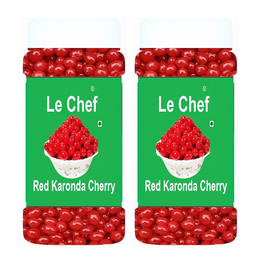 Le Chef Premium Karonda Red Cherries 100 gm X 2 | Combo Pack Of 2-image-16